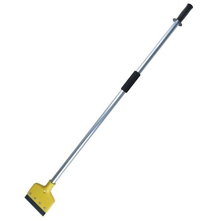 WARNER Bull Dog™ 6" Heavy Duty Floor Scraper, Steel Handle, 53‐7/8" overall length (not including blade) BD10360